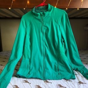 Kirkland teal jacket